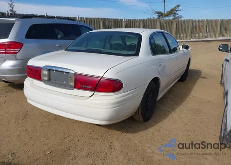 2004 Buick Lesabre Custom from USA, damaged, VIN 1G4HP52KX44101194